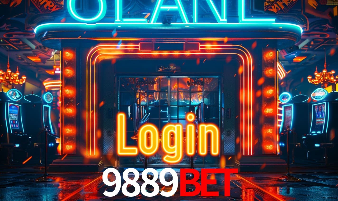 Login no Cassino 9889Bet